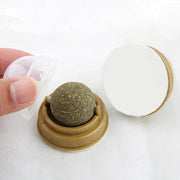 Edible Catnip Ball Toy