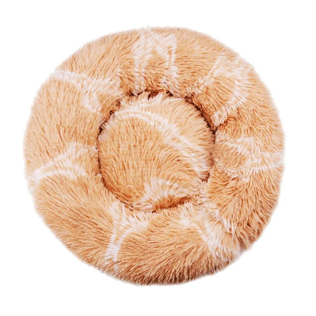 CozyPaws™ Calming Plush Pet Bed