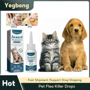 Pet Flea & Tick Relief Drops