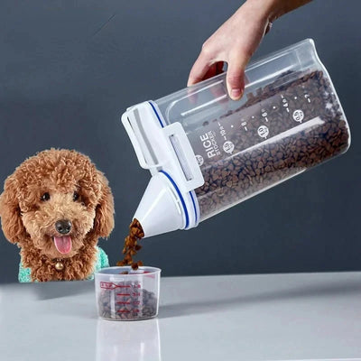 Premium Airtight Pet Food Storage Container