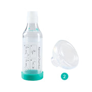 Pet Inhaler Spacer with Silicone Mask & Breathing Indicator