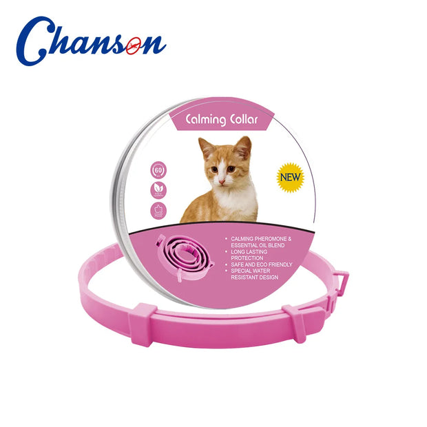 Adjustable Pet Calming Collar
