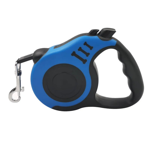 2-in-1 Retractable Dog Leash &amp.
