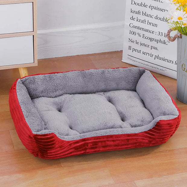 CozyPaws™ Winter Warm Pet Bed