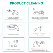 Pet Inhaler Spacer with Silicone Mask & Breathing Indicator