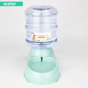 2-in-1 Automatic Pet Feeder with Large Capacity Water Dispenser