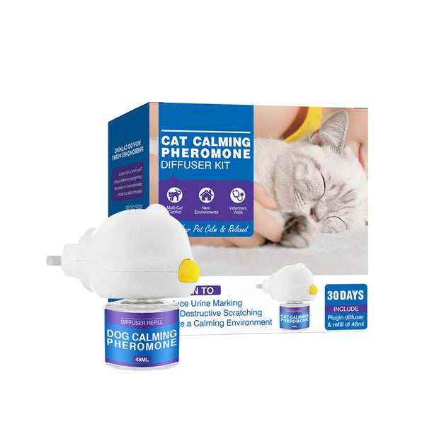 CalmEase™ Pet Pheromone Diffuser