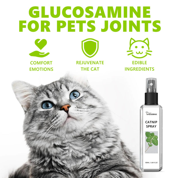 100ml Pet Calming Spray with Mint Extract