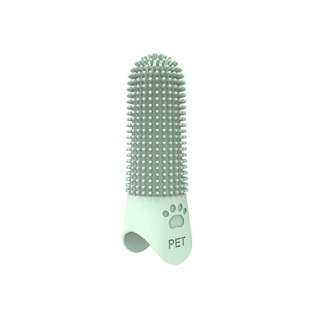 Pet Silicone Finger Toothbrush