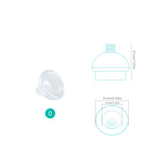 Pet Inhaler Spacer with Silicone Mask & Breathing Indicator