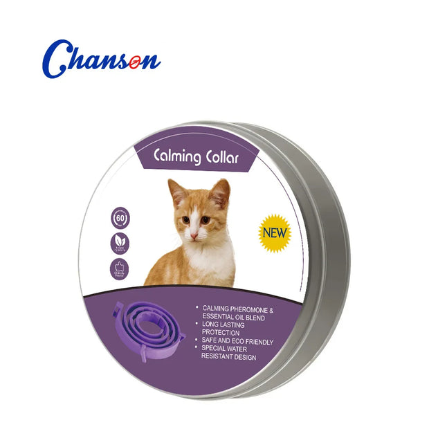 Adjustable Pet Calming Collar