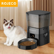 ROJECO Smart Automatic Pet Feeder