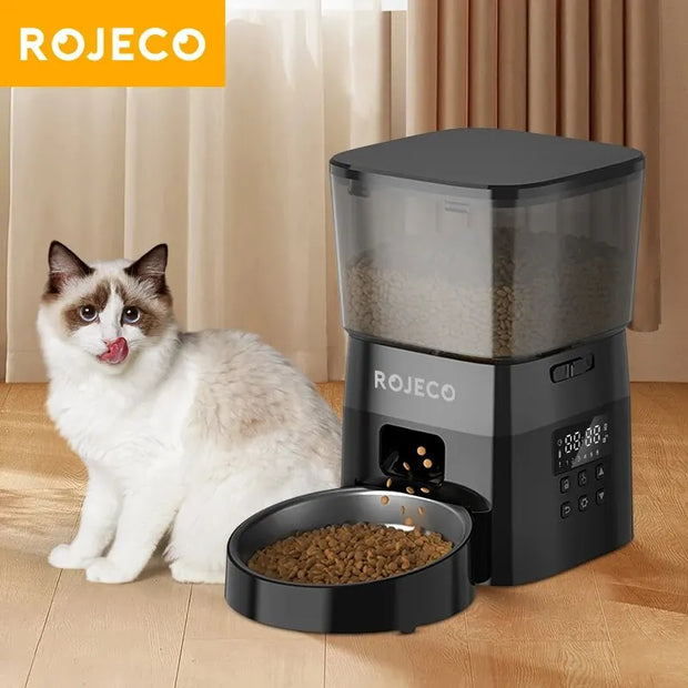 ROJECO Smart Automatic Pet Feeder