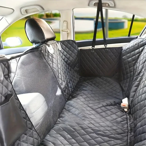 Pet Hair Removal & Waterproof Car Seat Cover Hammock