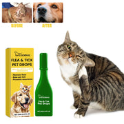 Cat Flea & Tick Defense Drops