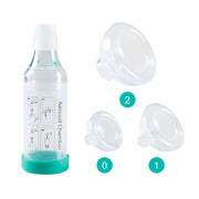Pet Inhaler Spacer with Silicone Mask & Breathing Indicator