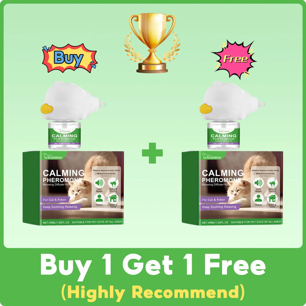 CalmiPaws™ Cat Calming Diffuser Kit