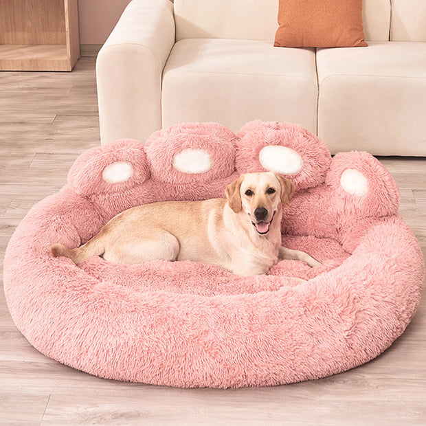 CozyPaws™ Plush Pet Sofa Bed