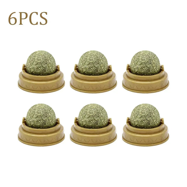 Edible Catnip Ball Toy