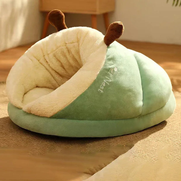Cozy Paws™ Slipper-Shaped Pet Bed