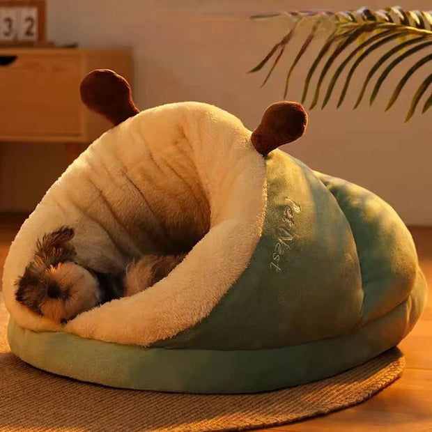 Cozy Paws™ Slipper-Shaped Pet Bed
