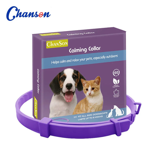 Adjustable Pet Calming Collar