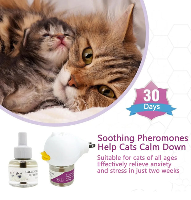 CalmPaws™ Cat Pheromone Diffuser Kit