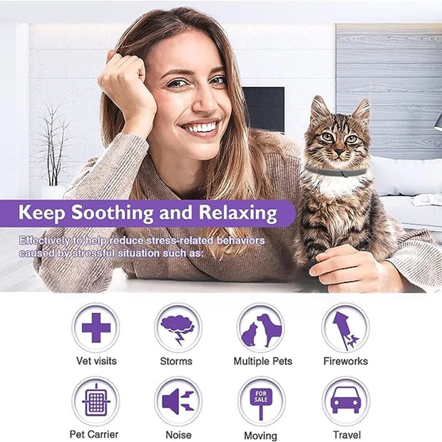 CalmPaws™ Adjustable Pheromone Collar