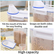Premium Airtight Pet Food Storage Container
