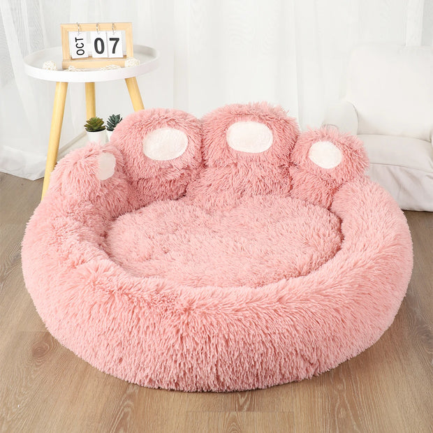 CozyPaws™ Plush Pet Sofa Bed