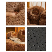 CozyPaws™ Plush Pet Sofa Bed