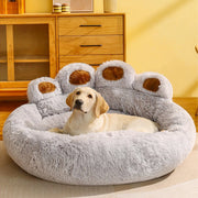 CozyPaws™ Plush Pet Sofa Bed