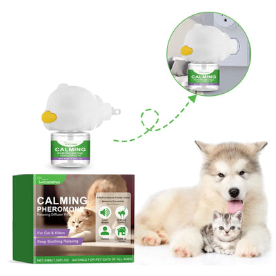 CalmiPaws™ Cat Calming Diffuser Kit