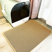Double-Layer Waterproof Cat Litter Mat