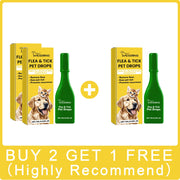 Cat Flea & Tick Defense Drops