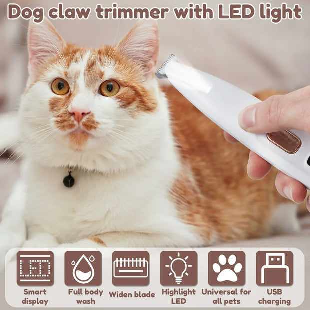 PawLuxe™ LED Groom Pro