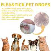 Cat Flea & Tick Defense Drops
