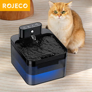 ROJECO Smart Wireless Pet Water Fountain