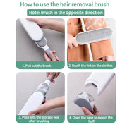 Magic Pet Hair & Lint Remover Roller