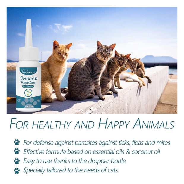 Pet Flea & Tick Relief Drops