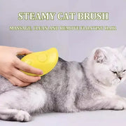 3-in-1 Pet Grooming Glove & Steam Brush