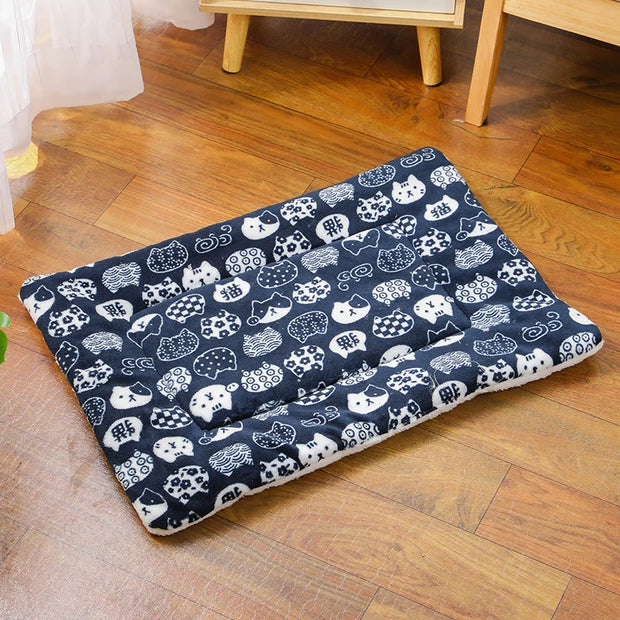 CozyFluff™ Flannel Pet Bed & Sleeping Mat