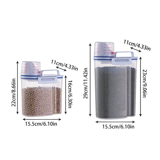 Premium Airtight Pet Food Storage Container