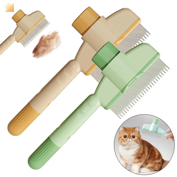 Cat Grooming & Massage Brush