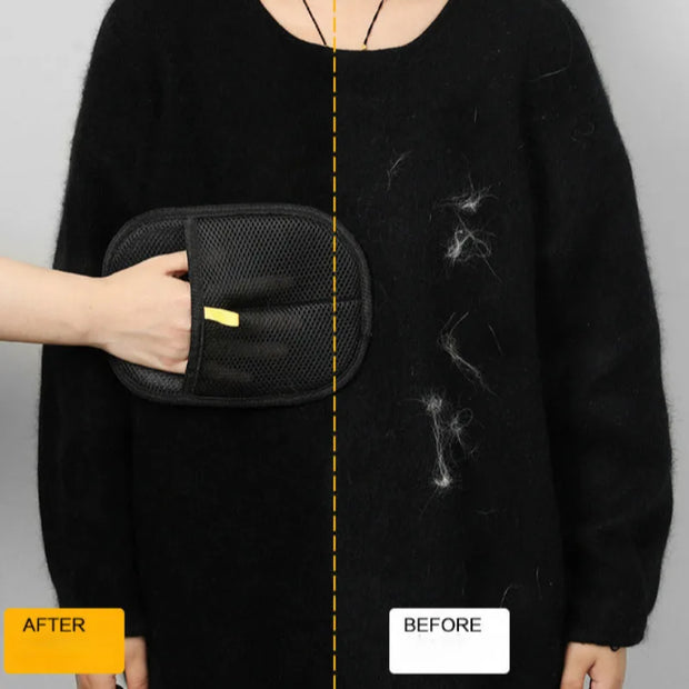 Pet Hair Removal & Grooming Gloves