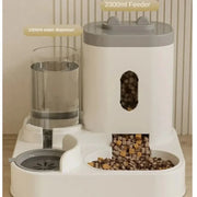 Automatic Pet Feeder & Water Fountain