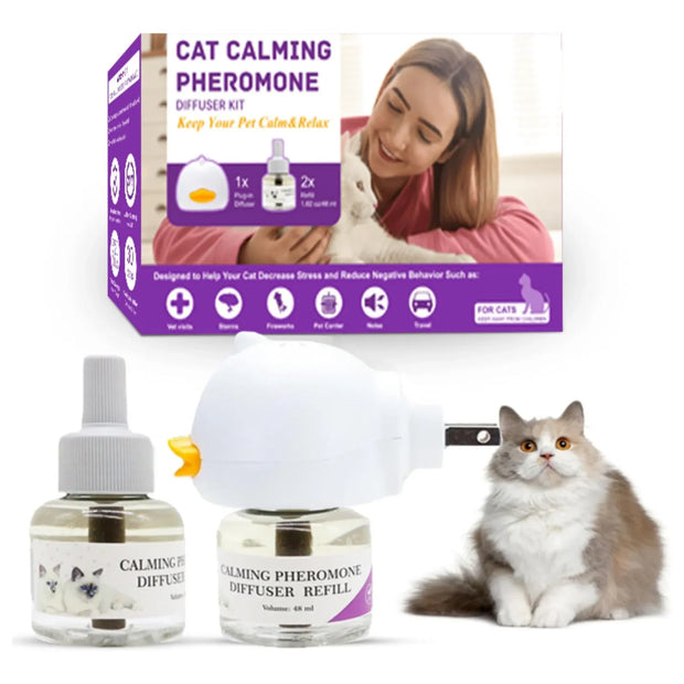 CalmPaws™ Cat Pheromone Diffuser Kit