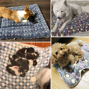 CozyFluff™ Flannel Pet Bed & Sleeping Mat