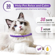 CalmPaws™ Adjustable Pheromone Collar