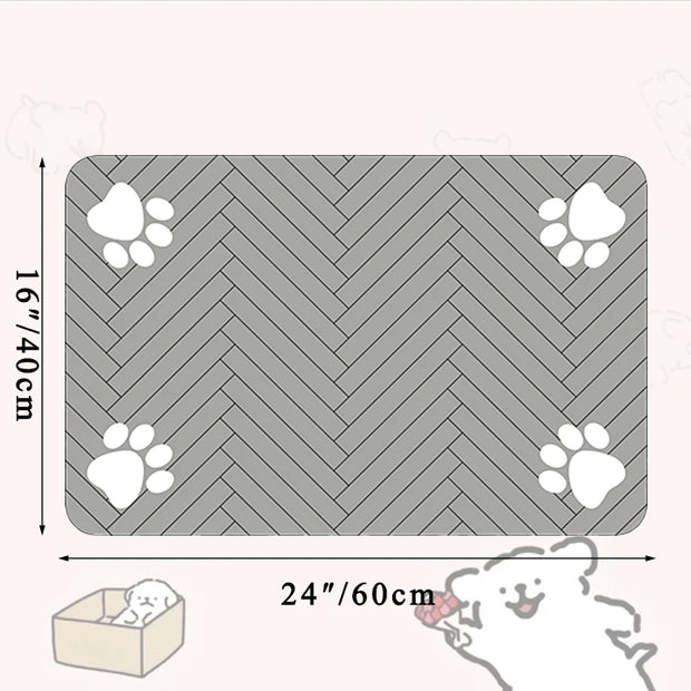 Waterproof Pet Feeding Mat
